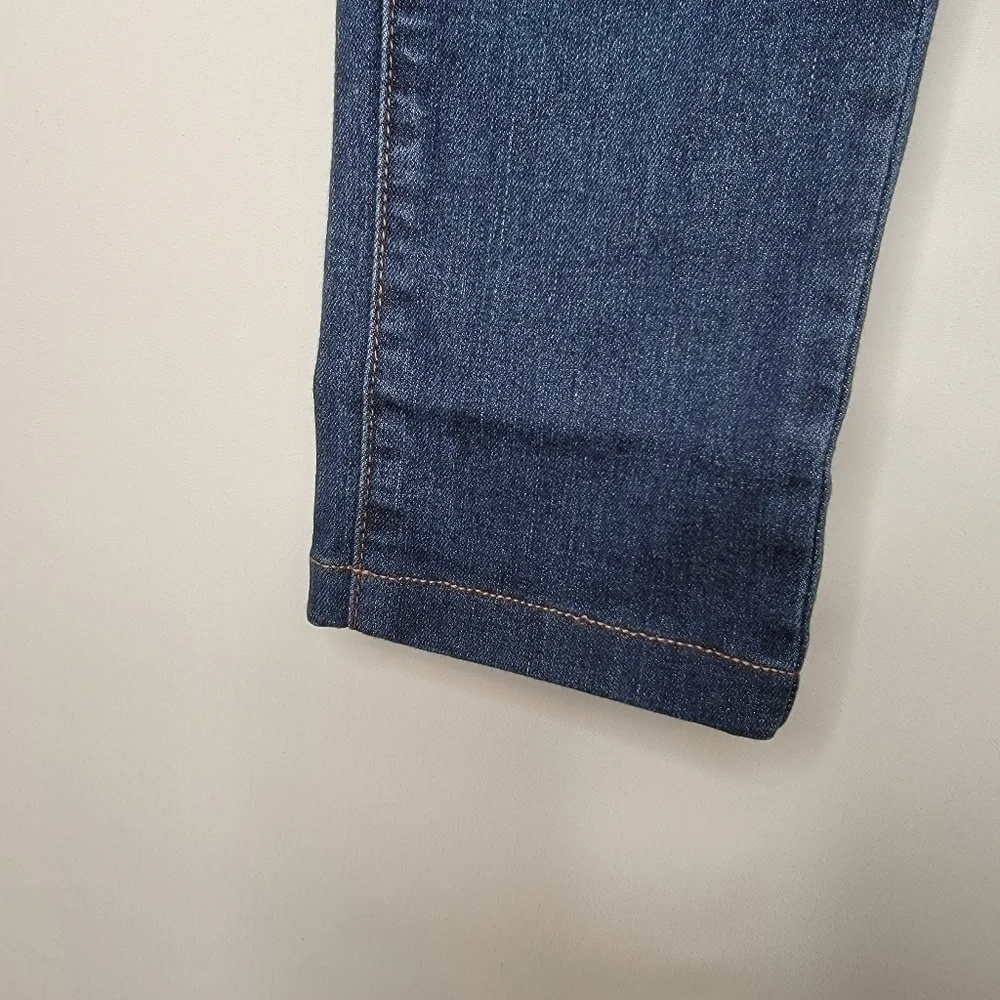 FREE PEOPLE URBAN OUTFITTER Faded skinny Crop jean - Picture 4 of 13